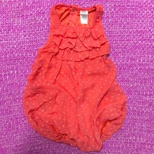 Baby essentials romper